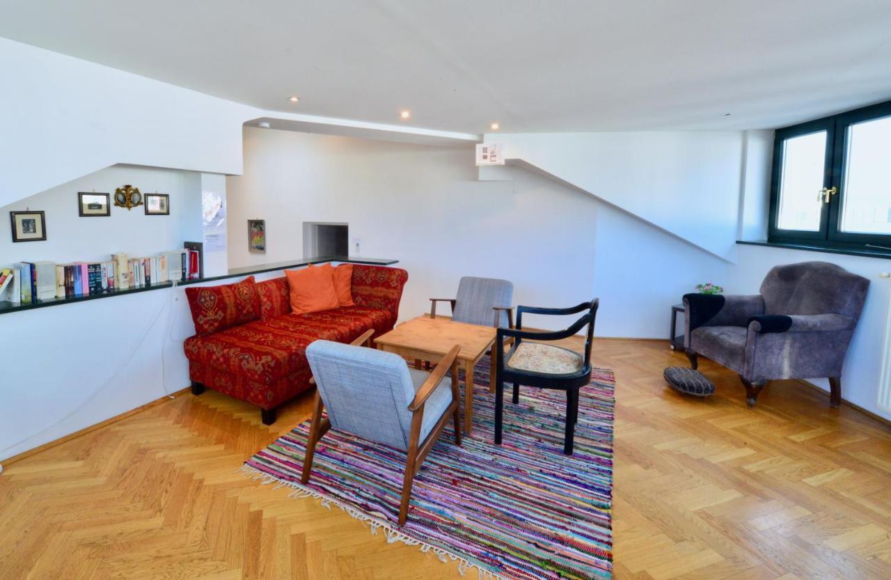 Spacious Flat With Panoramic View Вена Экстерьер фото